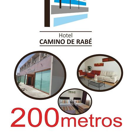 Camino De Rabe Aparthotel Rabé de las Calzadas Kültér fotó