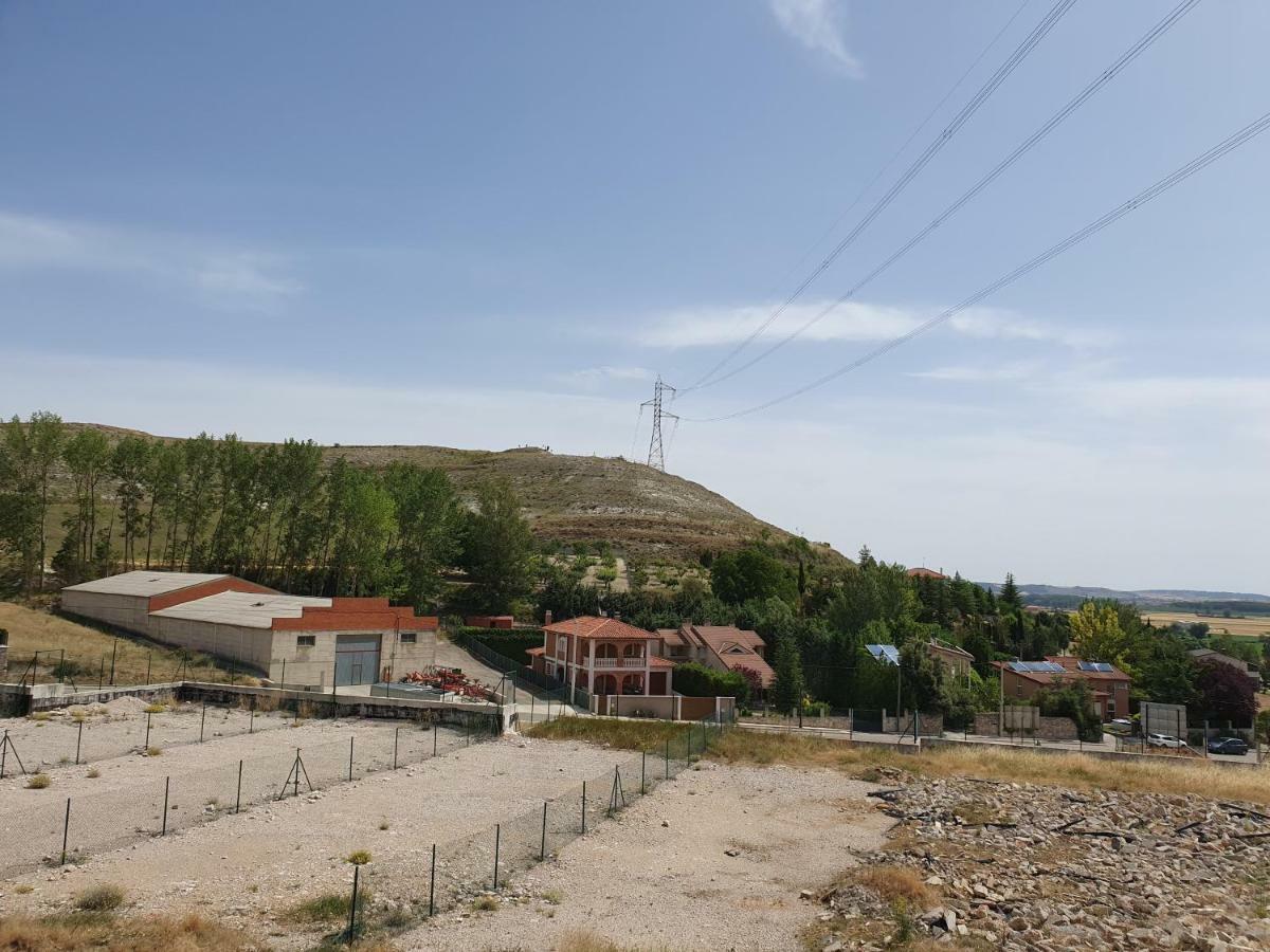 Camino De Rabe Aparthotel Rabé de las Calzadas Kültér fotó